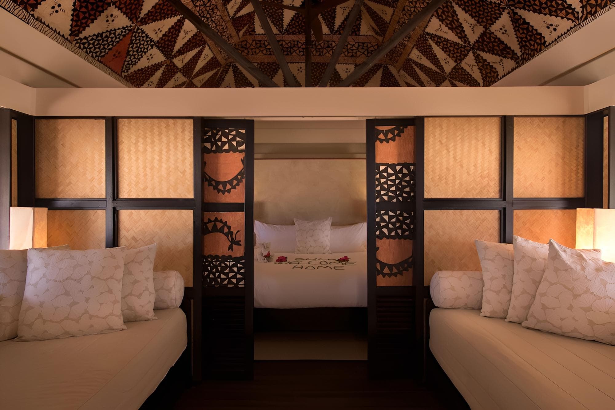 Room (South Beach Bure) at Castaway Island, Fiji