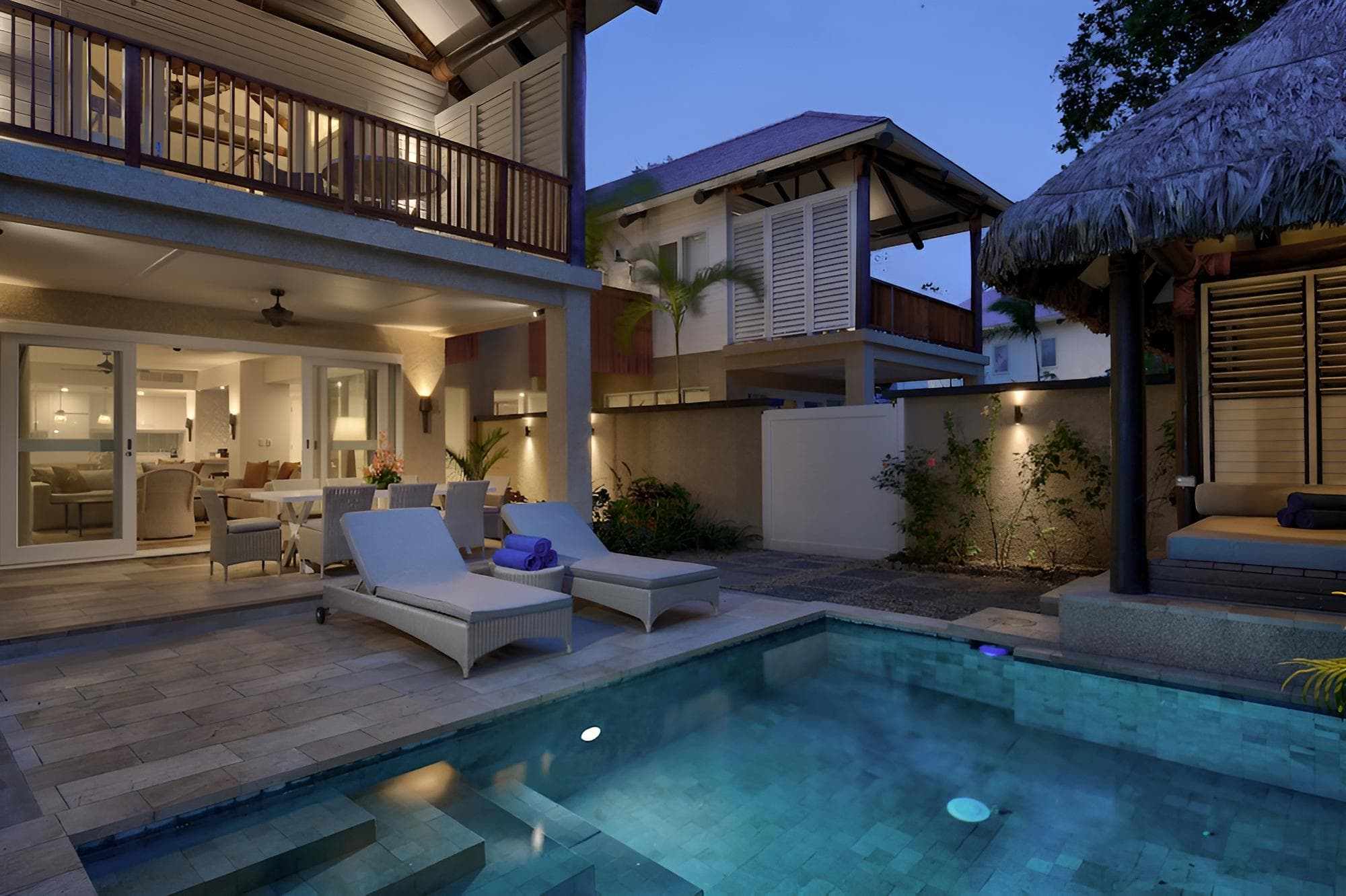 Two Bedroom Garden Villa at Nanuku Resort Fiji