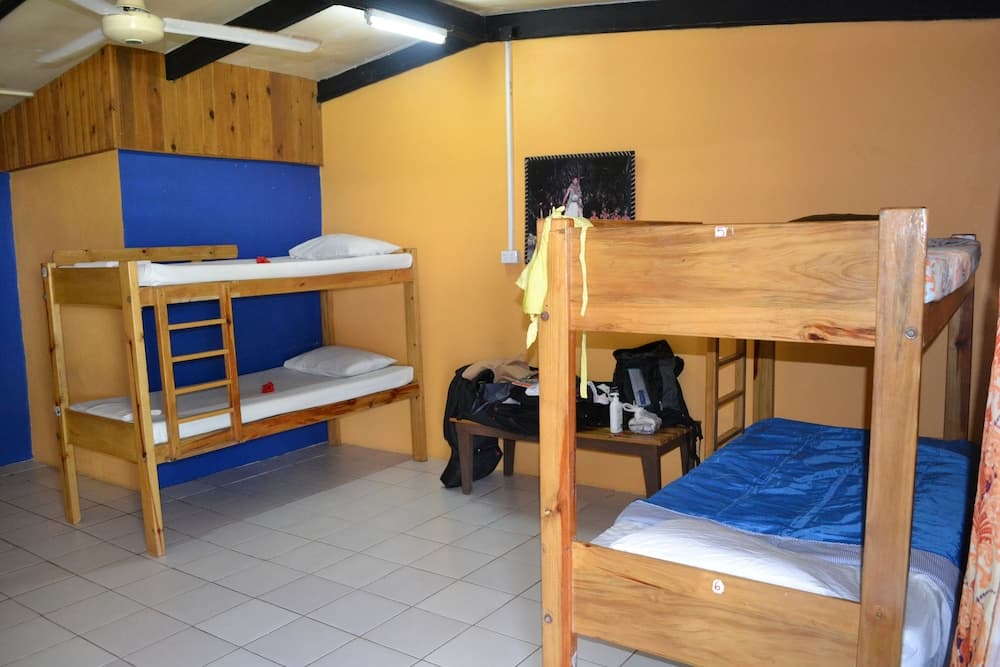 Mixed Dorm - 5 Beds at Ratu Kini Backpackers & Dive Resort