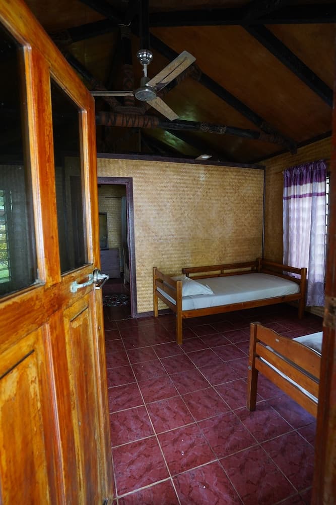 Comfort Quadruple Room, Balcony, Sea View at Korovou Eco Resort