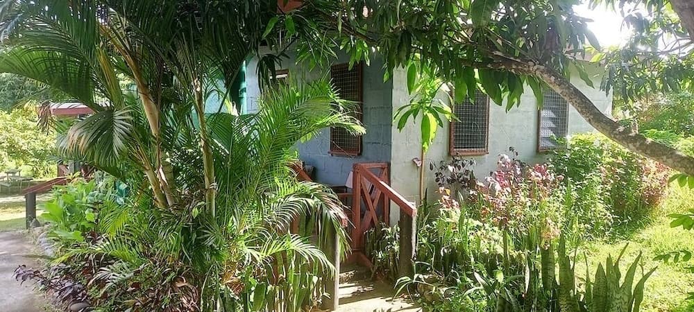 Comfort Quadruple Room, Garden View at Outback Retreat Hotel Fiji