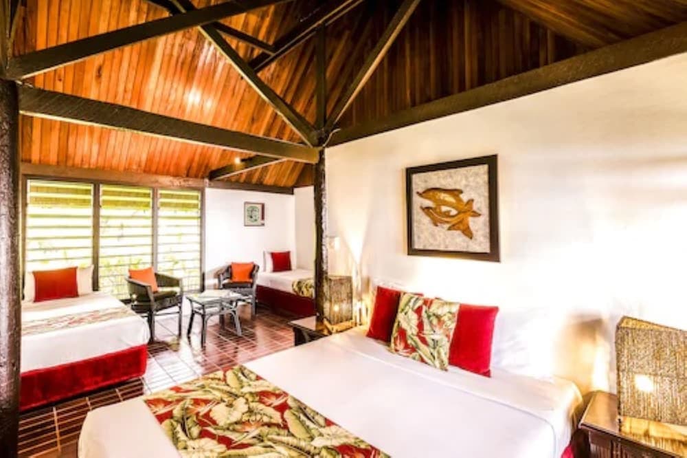 Garden View Bure at Tambua Sands Beach Resort - Adults Only