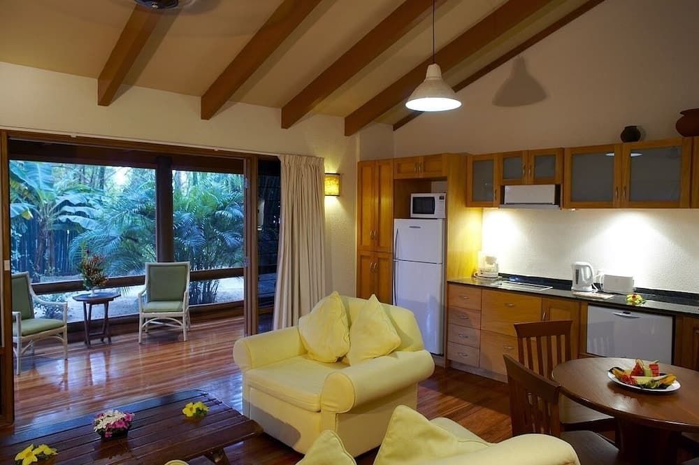 Deluxe Garden Bure at First Landing Beach Resort & Villas