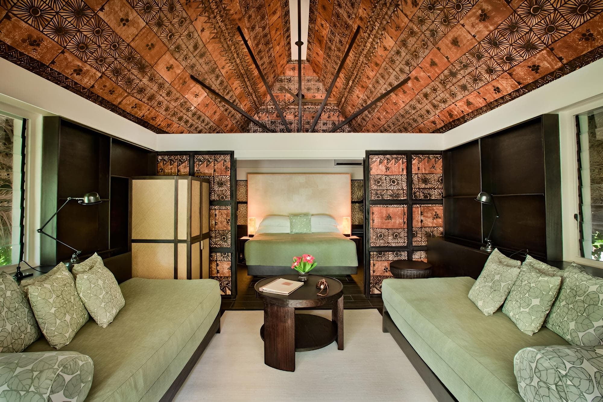 Room (North Beach Bure) at Castaway Island, Fiji