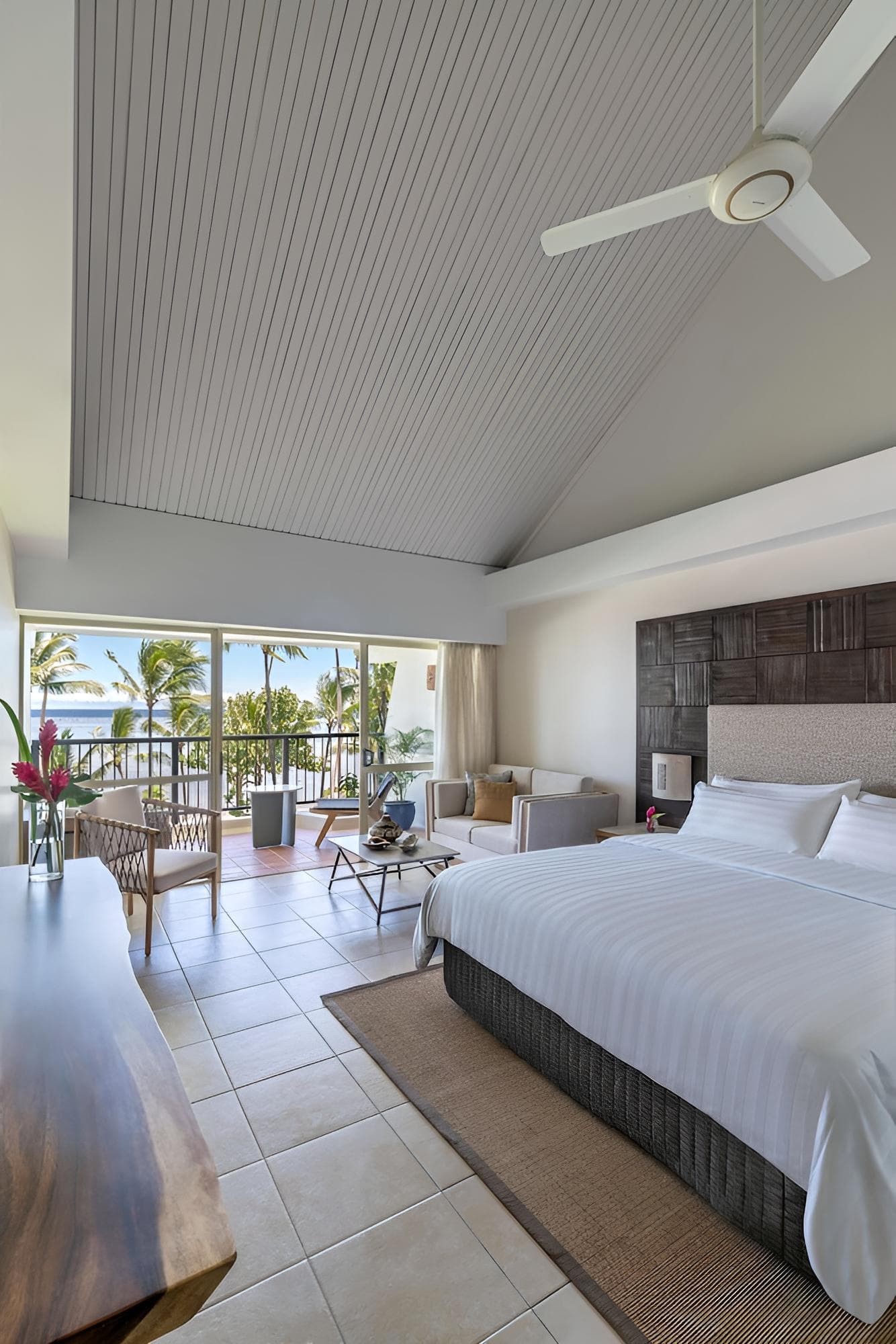 Reef Grand Deluxe King Room - Adults Only at Shangri-La Yanuca Island, Fiji