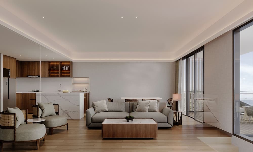 Luxury Villa, 3 Bedrooms at Nuku Loaloa Living