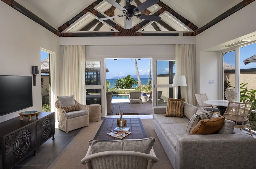 One Bedroom Beachfront Villa at Nanuku Resort Fiji