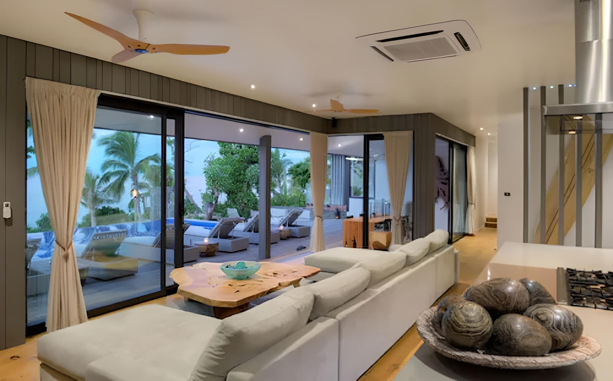 The Beachhouse at Vomo Island Resort