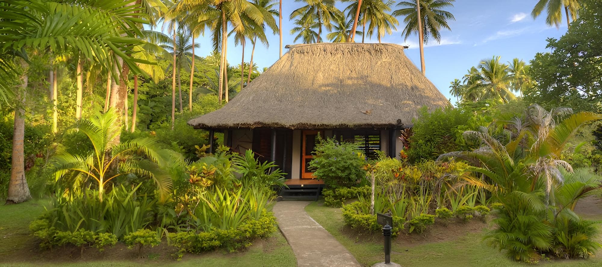 Room (Garden View) at Jean-Michel Cousteau Resort Fiji