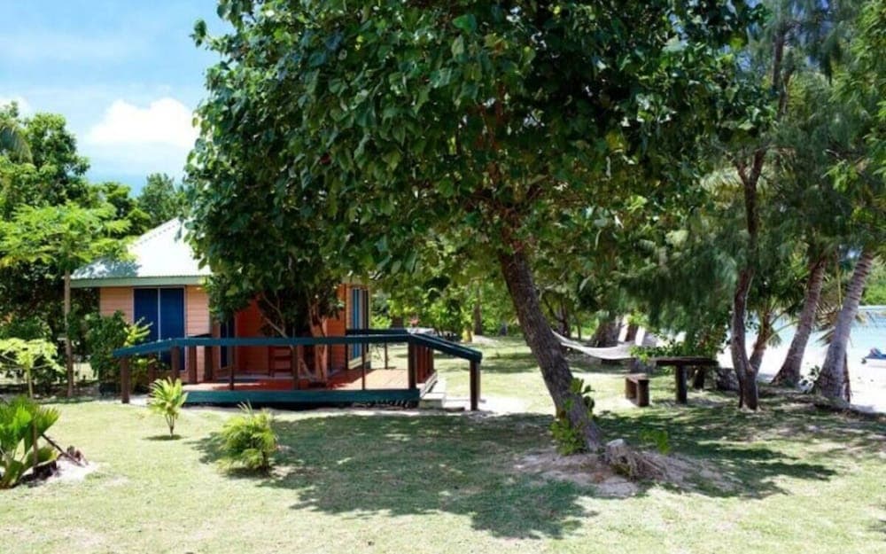 Basic Cabin, Ocean View at Long Beach Escape