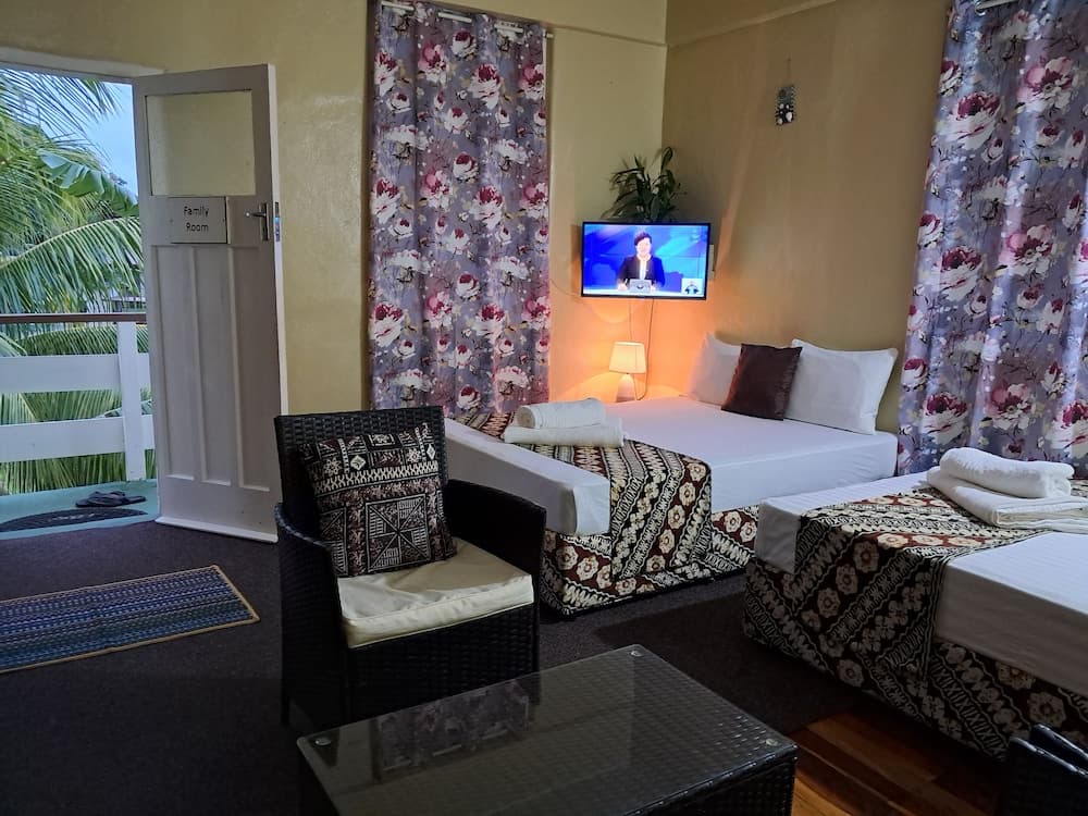 Family Apartment at Heritage Guest House Levuka