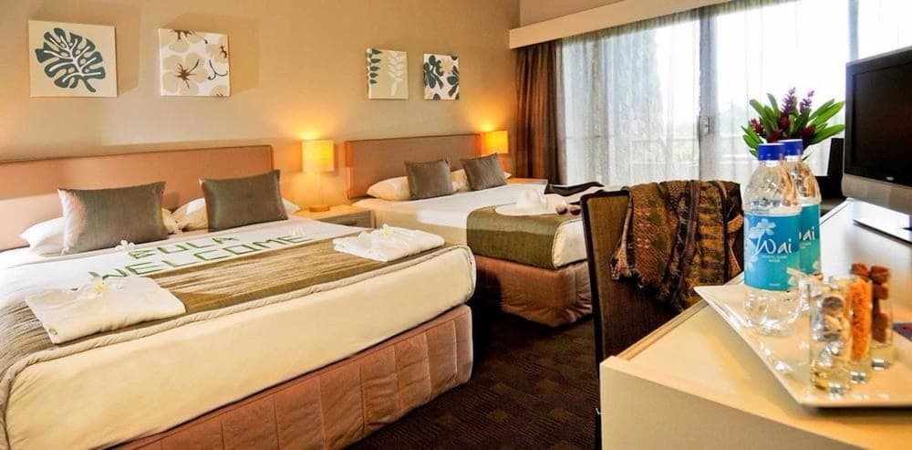 Superior Double Room, Multiple Beds at Novotel Nadi
