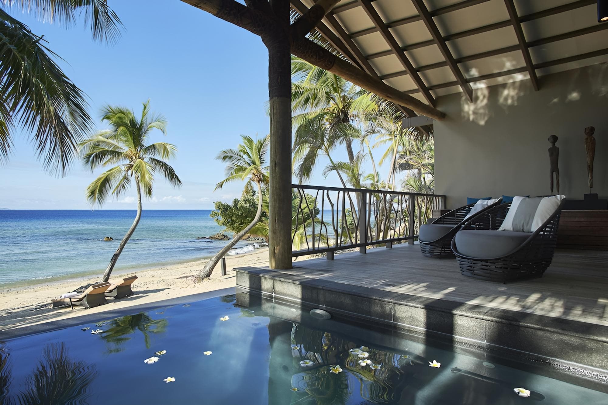 Villa, Private Pool, Beachfront at Tadrai Island Resort