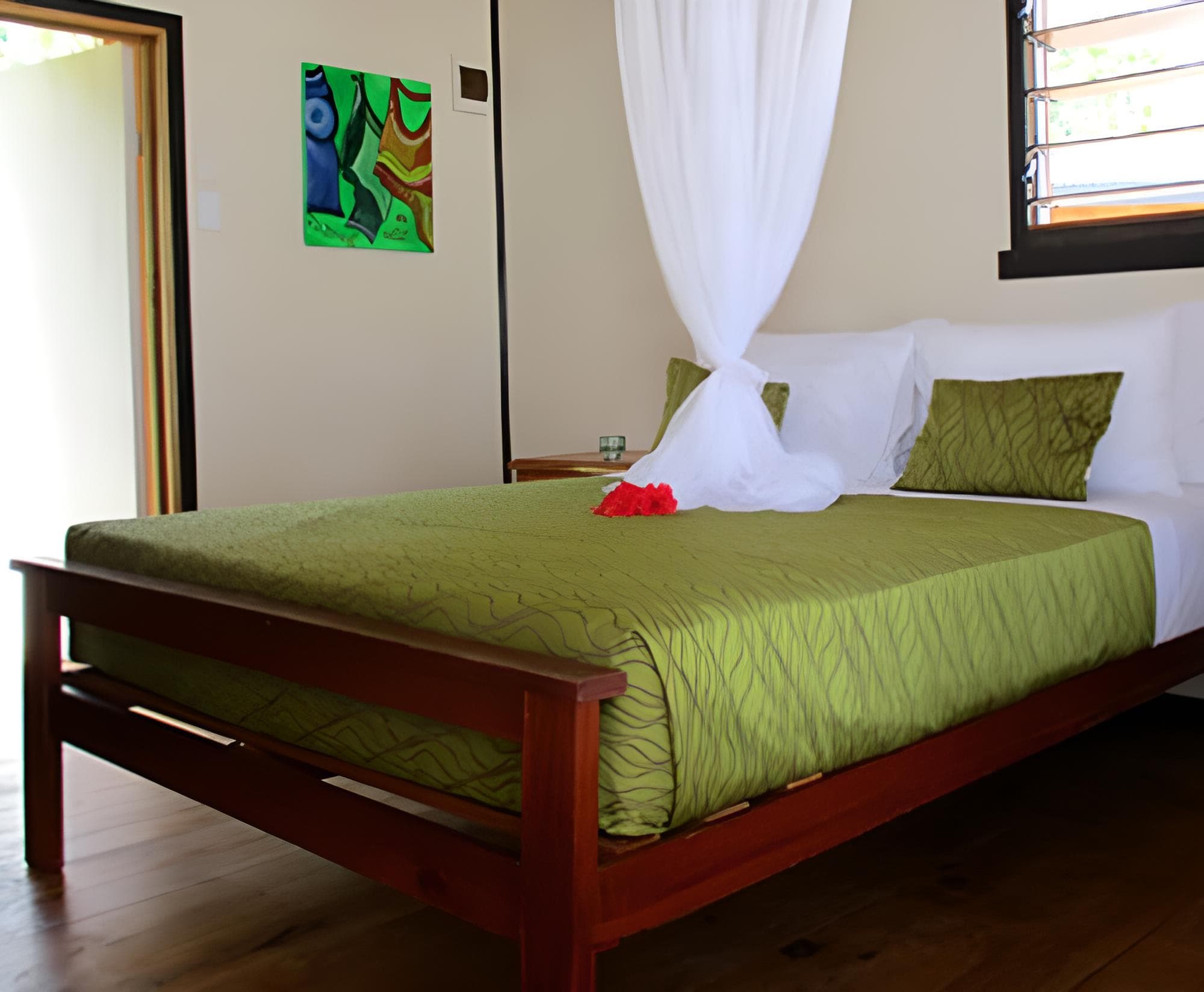 Beachfront Queen Bure at Maqai Beach Eco Resort