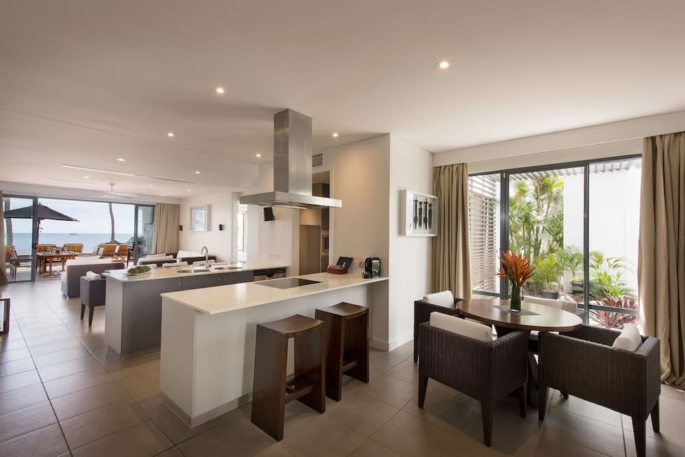 Room, 3 Bedrooms, Private Pool, Beachfront (Residence) at Hilton Fiji Beach Resort and Spa