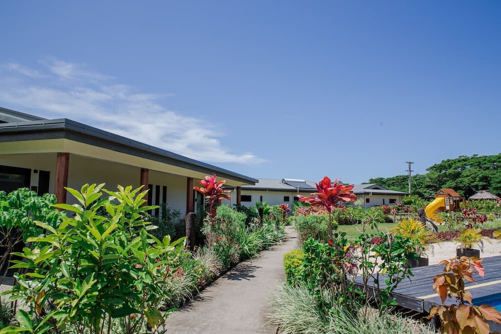 Family Room With Mountain View at Seatiki Resort Fiji On the Coast