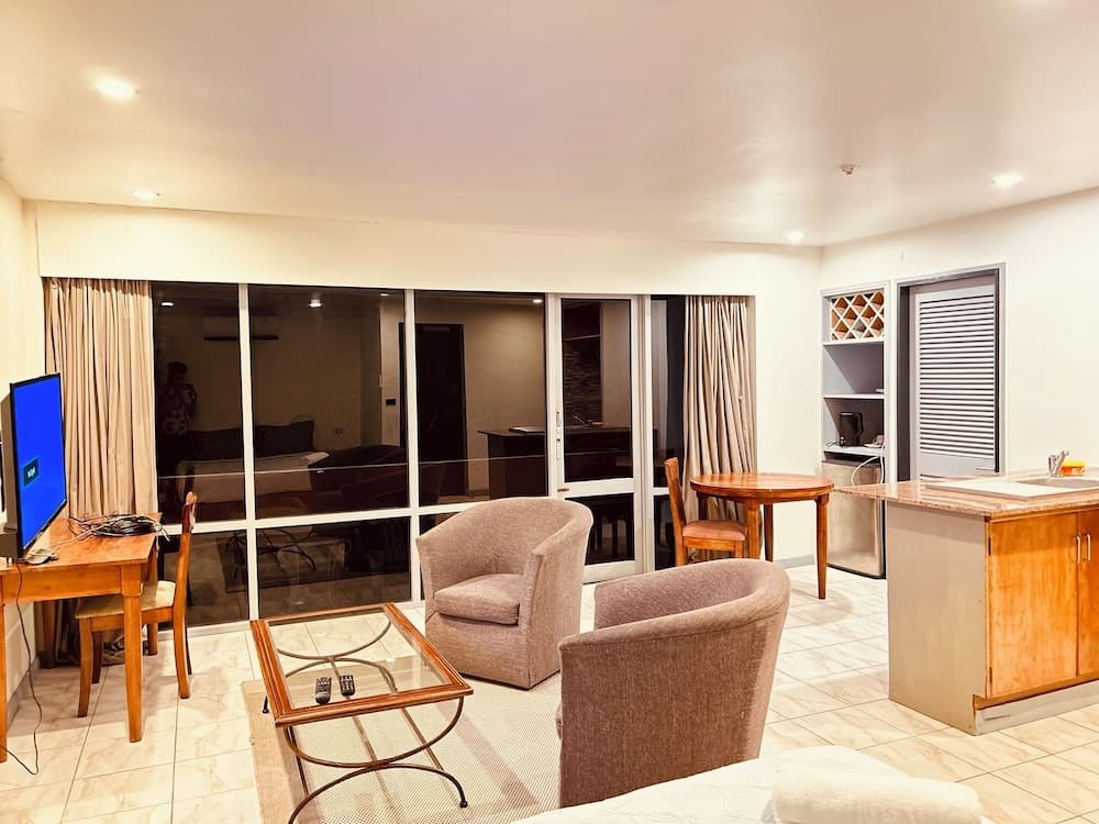 Deluxe Studio at De Vos on the Park