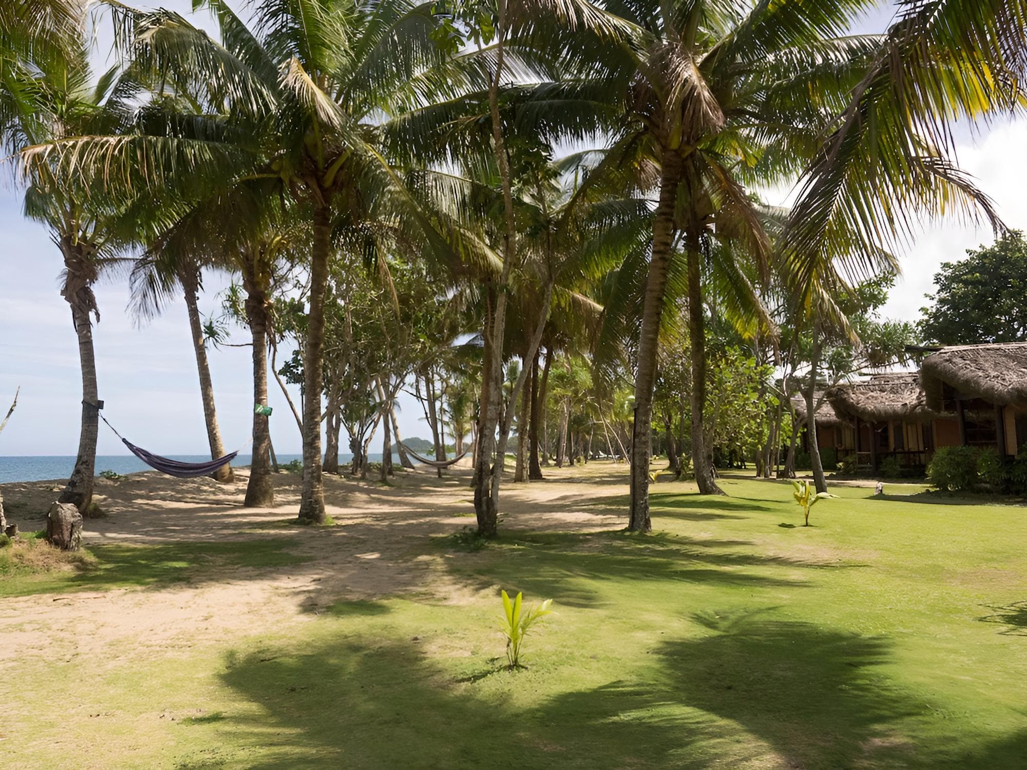 Beach Front Bure at Uprising Beach Resort