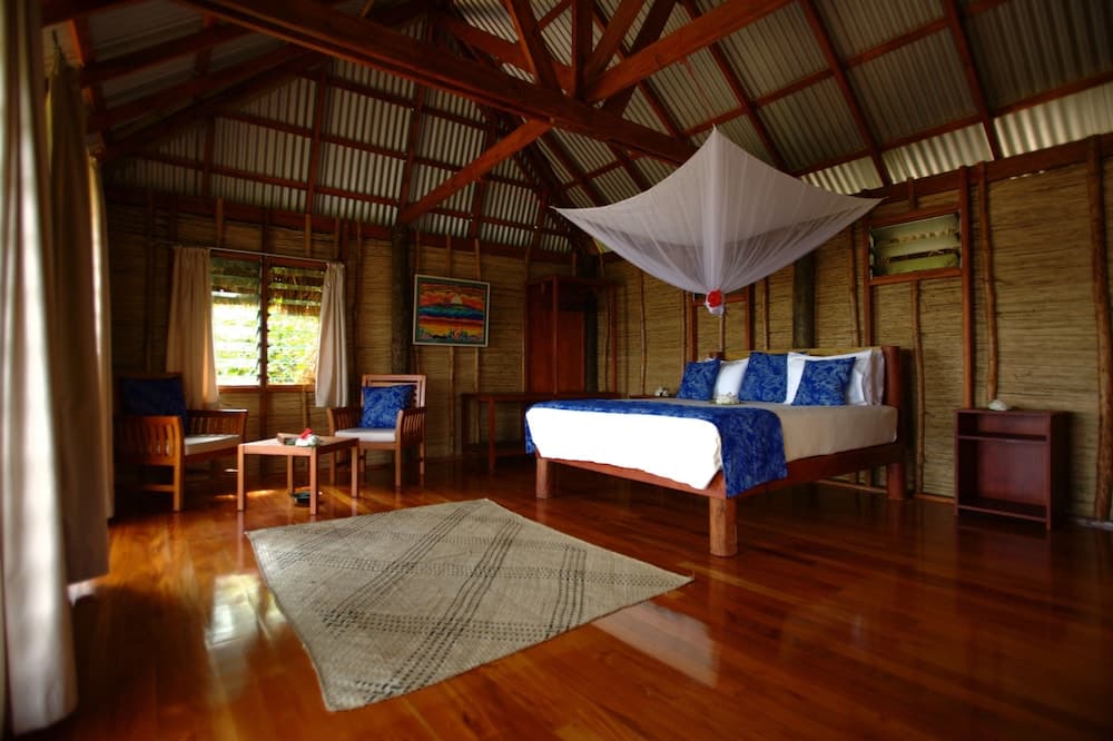 Honeymoon Bure at Matava - Fiji... Untouched