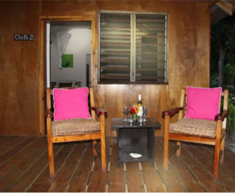 Superior Beachfront Bure at Maqai Beach Eco Resort