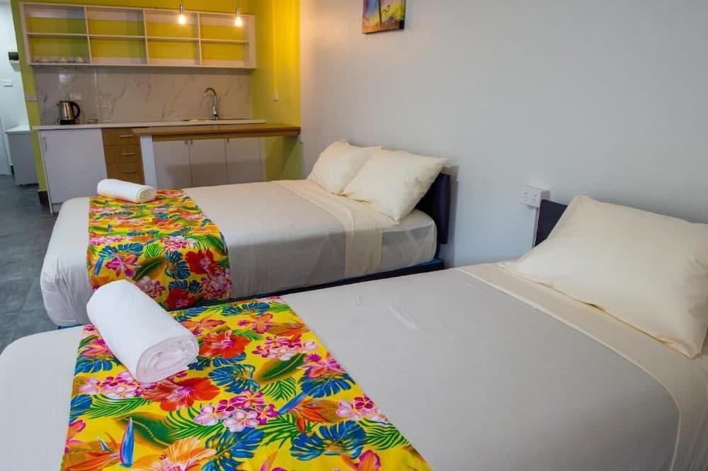 Seaview Deluxe Room at Yatu Lau Hotel & Conference