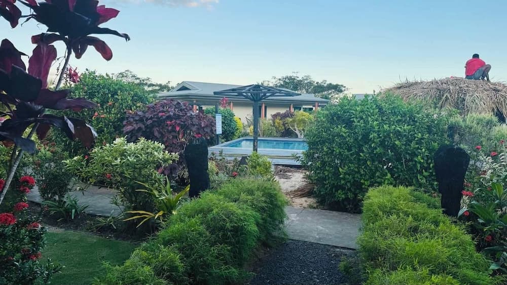 Luxury Villa, Patio, Pool View at Bulabard Villas