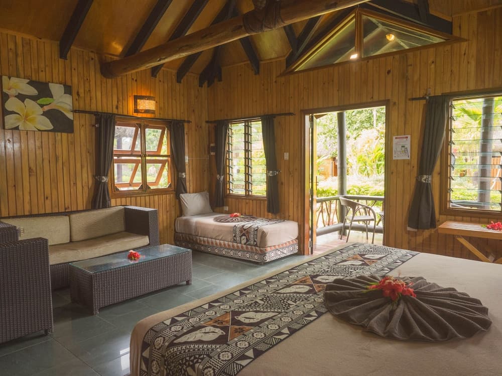 Garden View Bure at Uprising Beach Resort