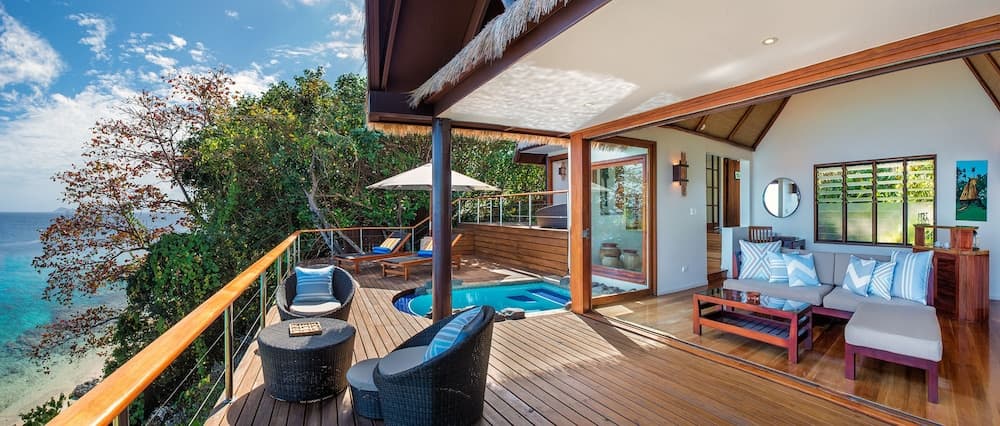 Sunset Plunge Pool Villa with All Meals at Royal Davui Island Resort, Adults Only, Meals Inclusive