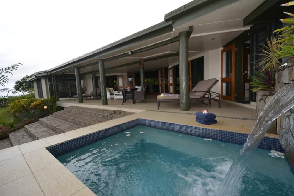 Grand Matalau Villa, 2 Bedrooms, Private Pool, Ocean View at Taveuni Island Resort and Spa