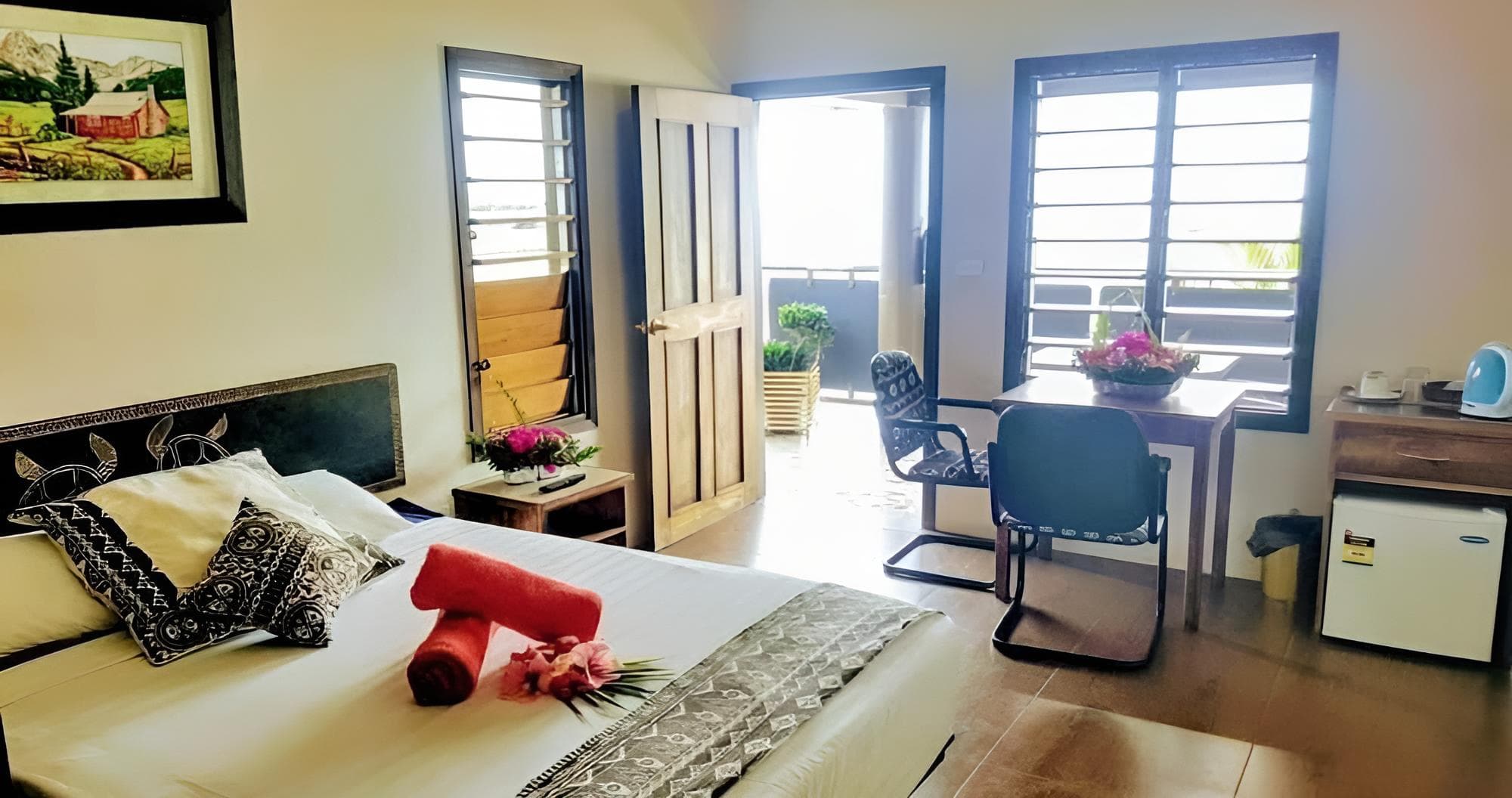 Standard Double Room at Golden Point Resort