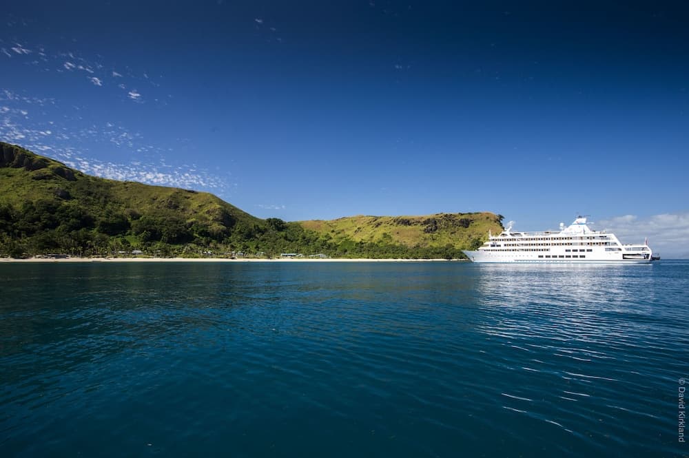 C Ocean Stateroom - C Deck at Captain Cook Cruises, Fiji's Cruise line