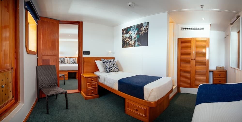 C Ocean Stateroom - C Deck at Captain Cook Cruises, Fiji's Cruise line