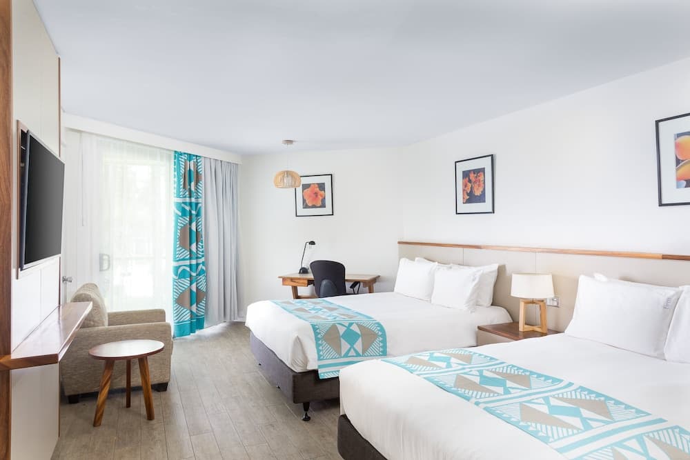 Room, 2 Double Beds (Ocean Sunset View) at Holiday Inn Suva by IHG