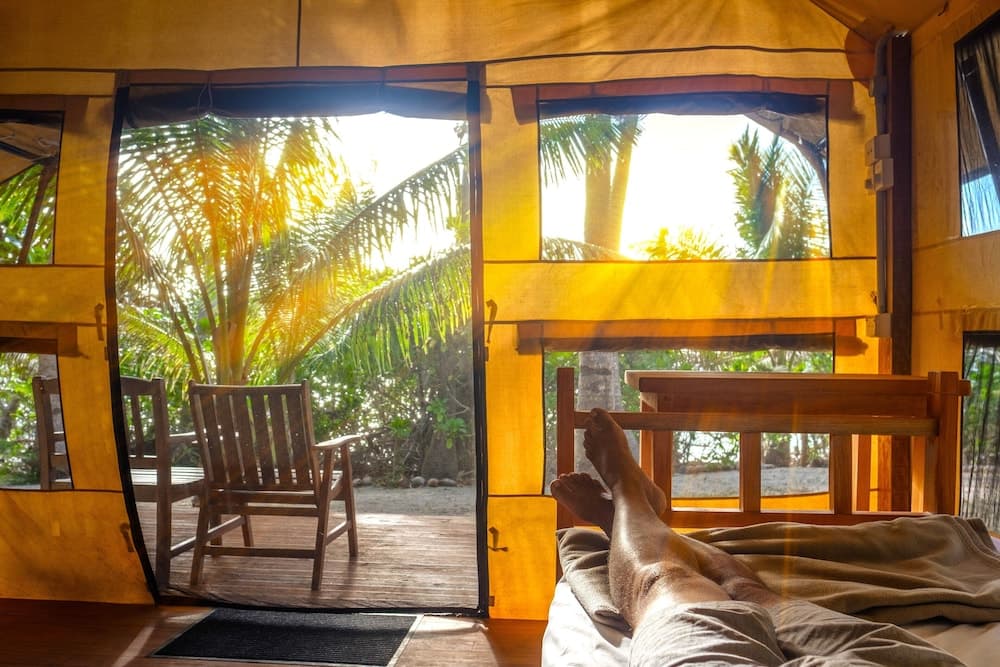 VAI (Manta Ray) Beach Dorm Girls Only at Barefoot Manta Island Resort