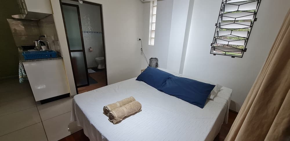 Deluxe Studio Suite, 1 Double Bed, Balcony, Courtyard View at Axis Apartments
