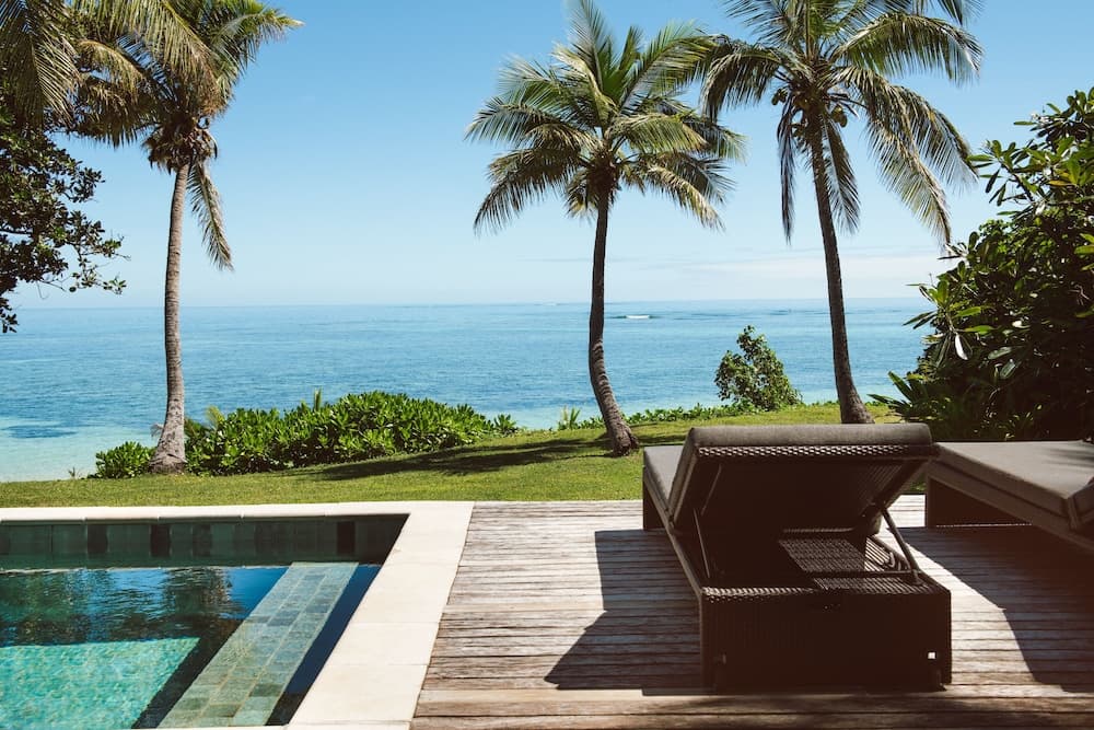 Beachfront Pool Bure at Tokoriki Island Resort - Adults only