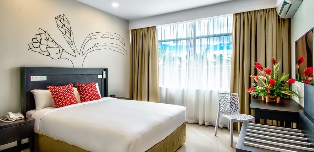 Superior Room, 1 Queen Bed at Tanoa Rakiraki Hotel