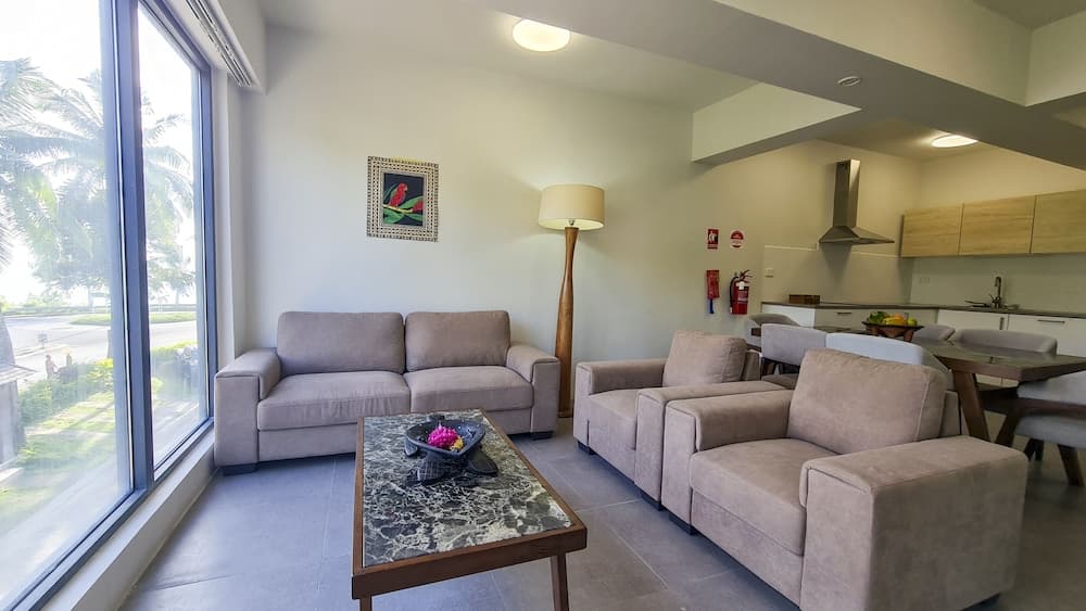 2-Bedroom Sea View at Seafront Apartment Coral Coast