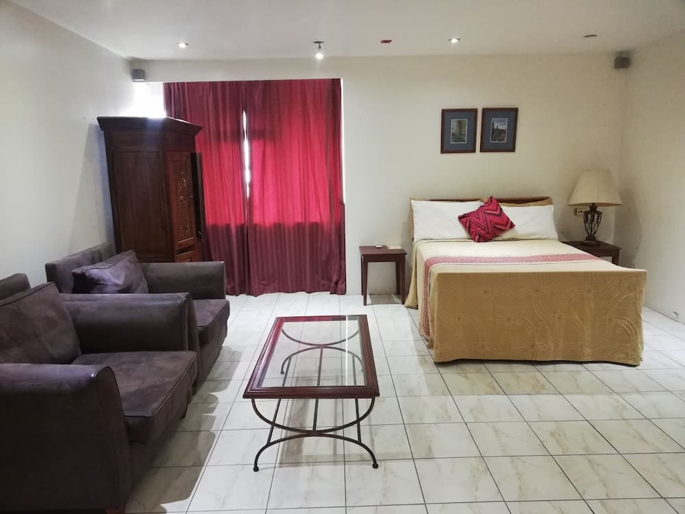 Classic Studio, 1 Double Bed, City View at De Vos on the Park
