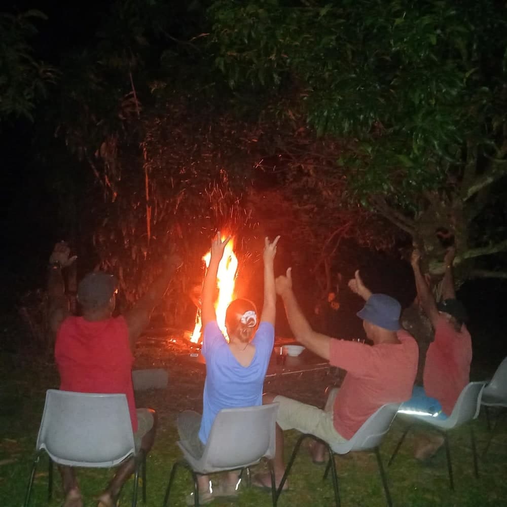 Shared Dormitory, 1 Bedroom, Smoking, Balcony at Room-charming Dorm Room in Tonge Fiji wi