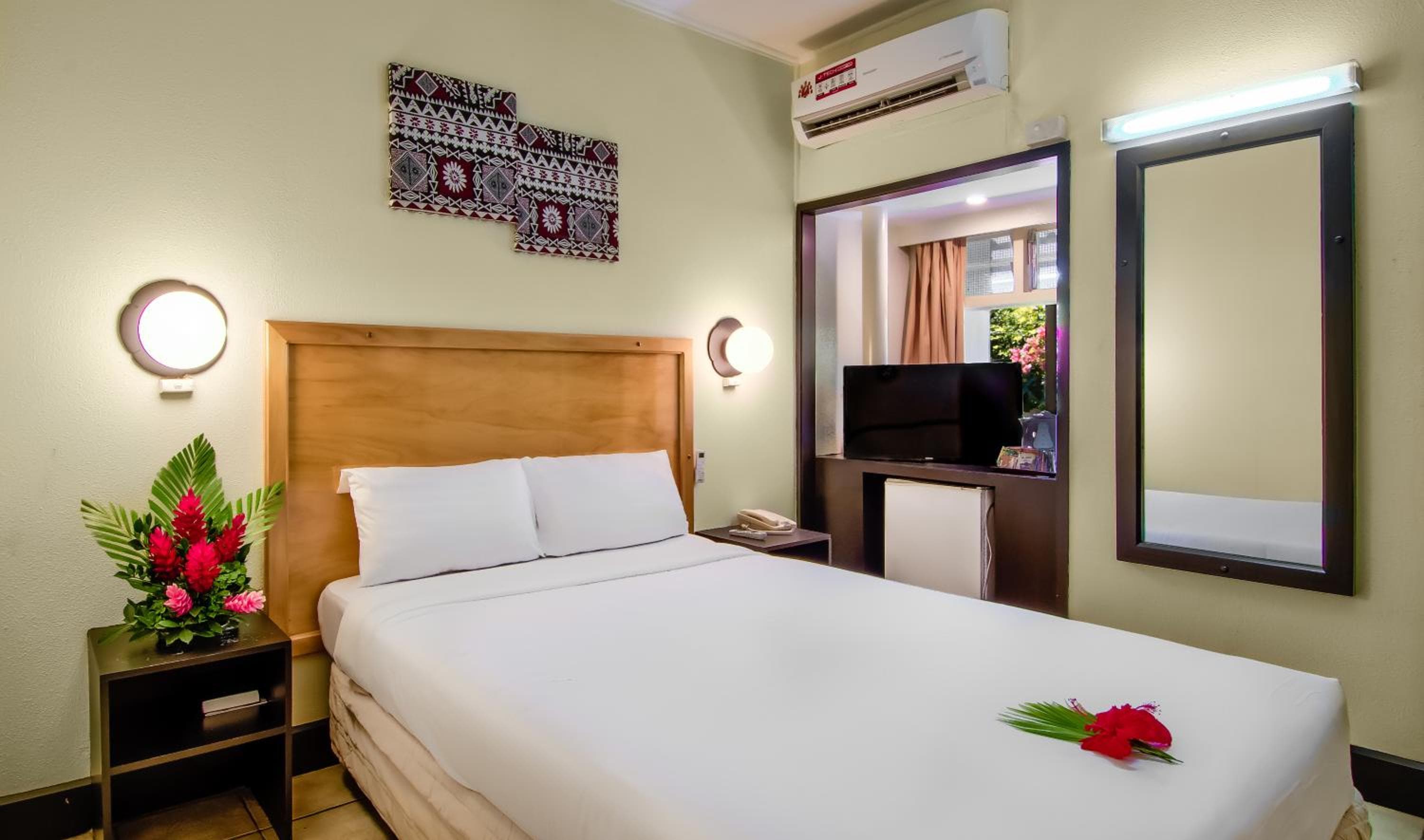 Standard Double Room at Tanoa Skylodge Hotel