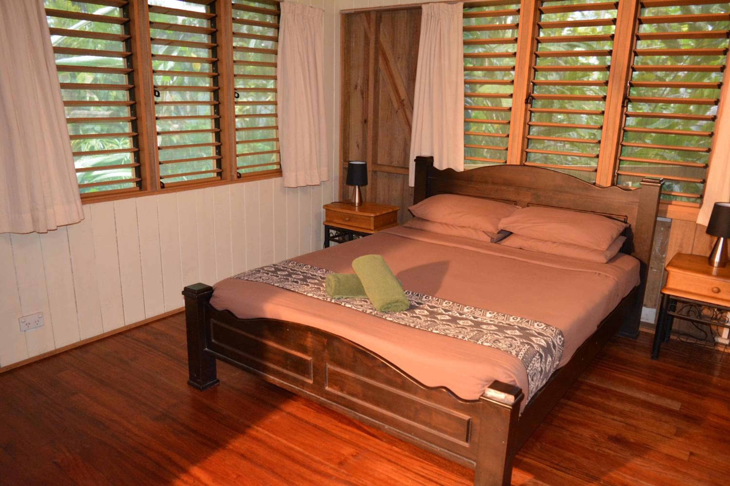 Family Bure with Forest View at Rainforest Eco Lodge