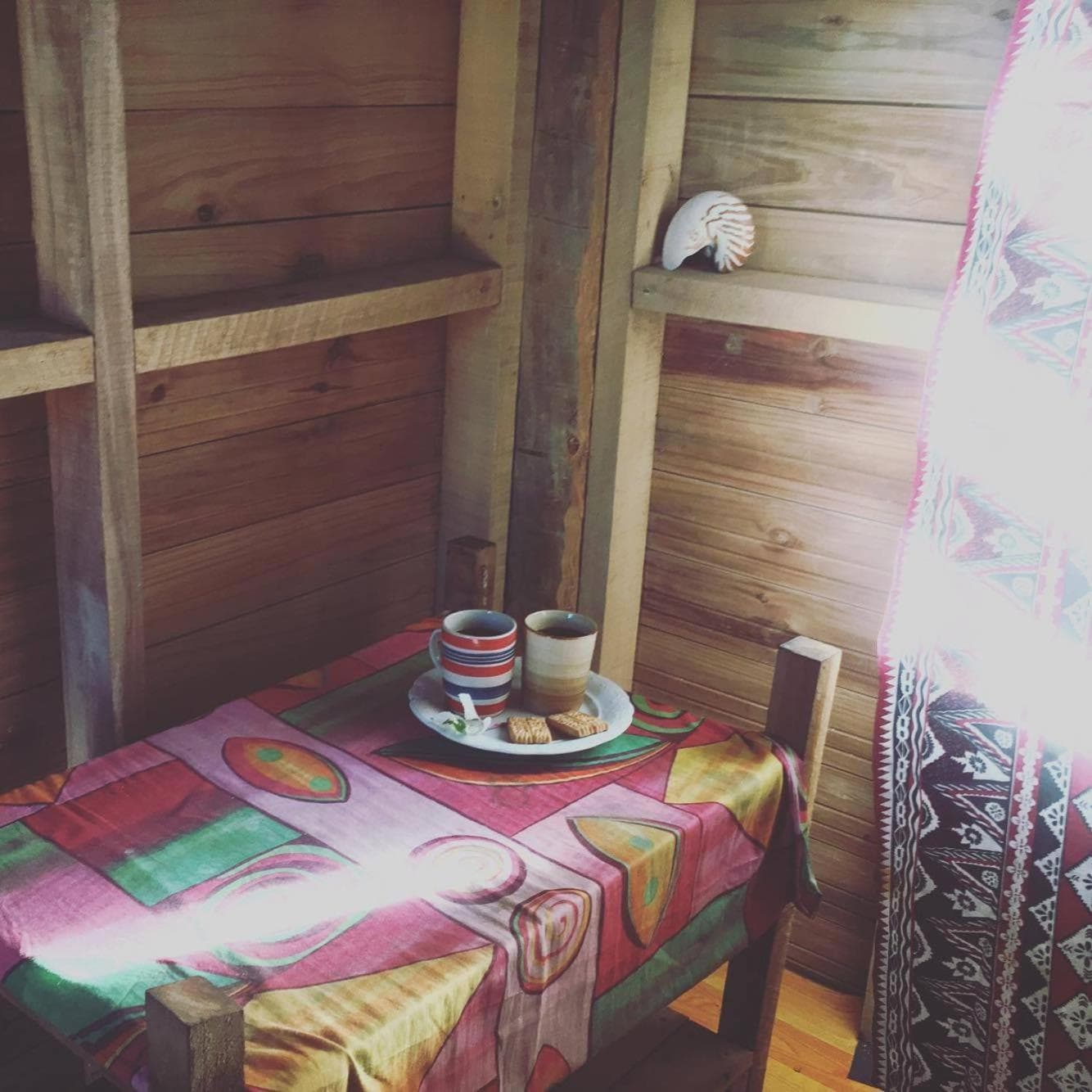 Double Room with Shared Bathroom at Sunrise Lagoon Homestay