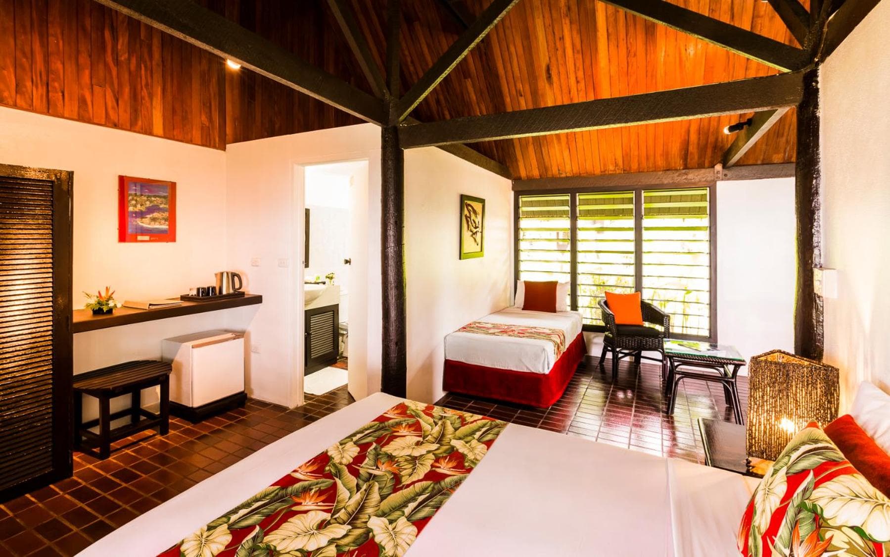 Bungalow with Garden View at Tambua Sands Beach Resort