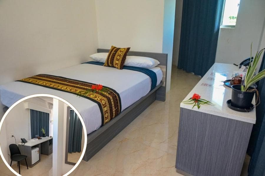 Single Room with Shared Shower and Toilet at Grand Melanesian Resort Wailoaloa