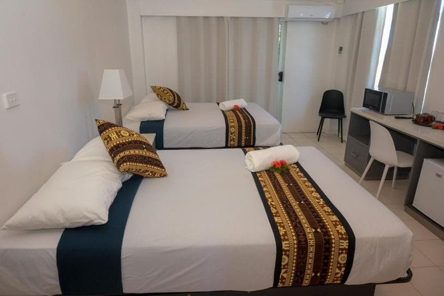 Deluxe Double or Twin Room at Grand Melanesian Resort Wailoaloa