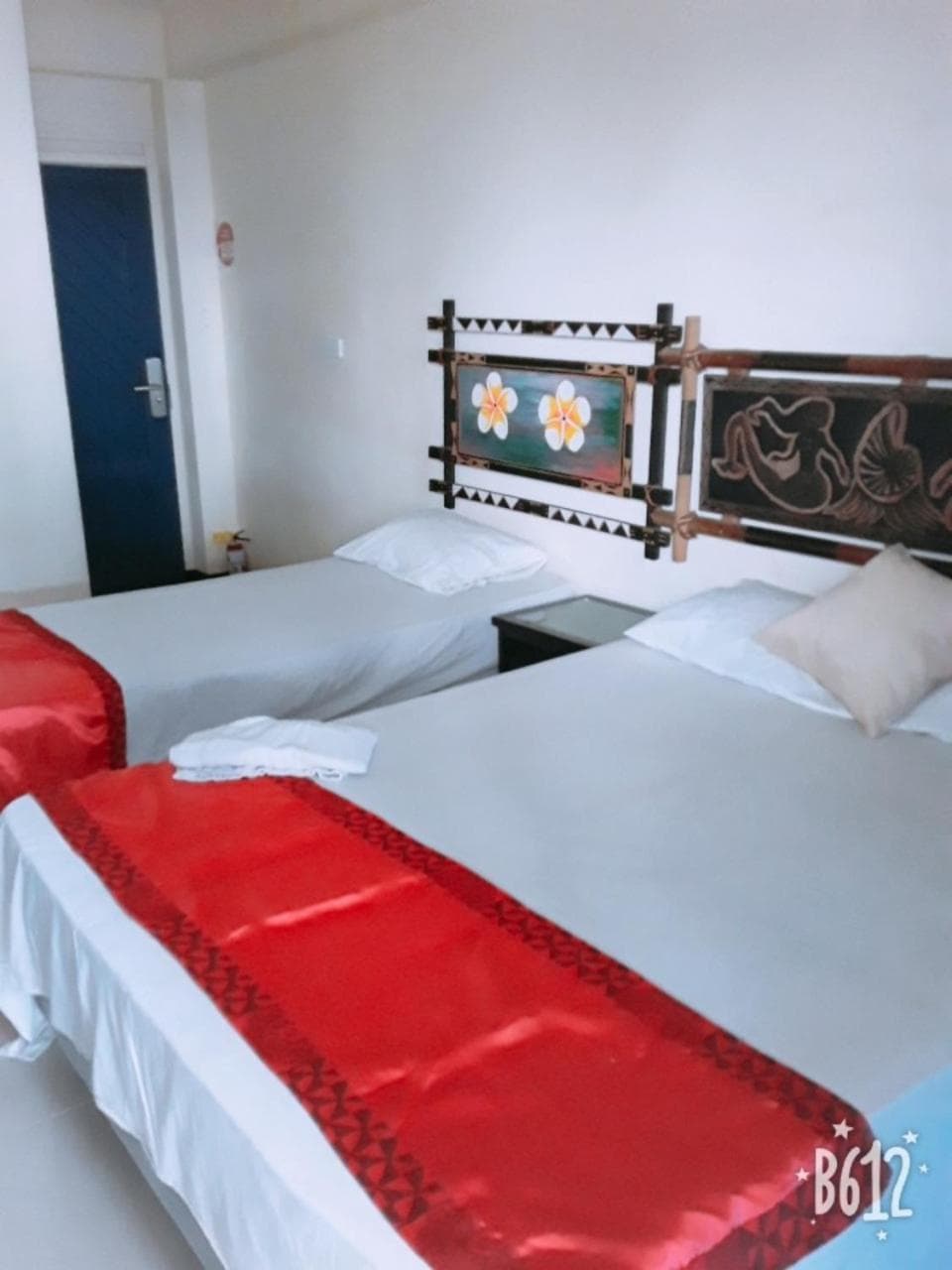 Double Room with Balcony (3 Adults) at Nadi Airport Transit Hotel