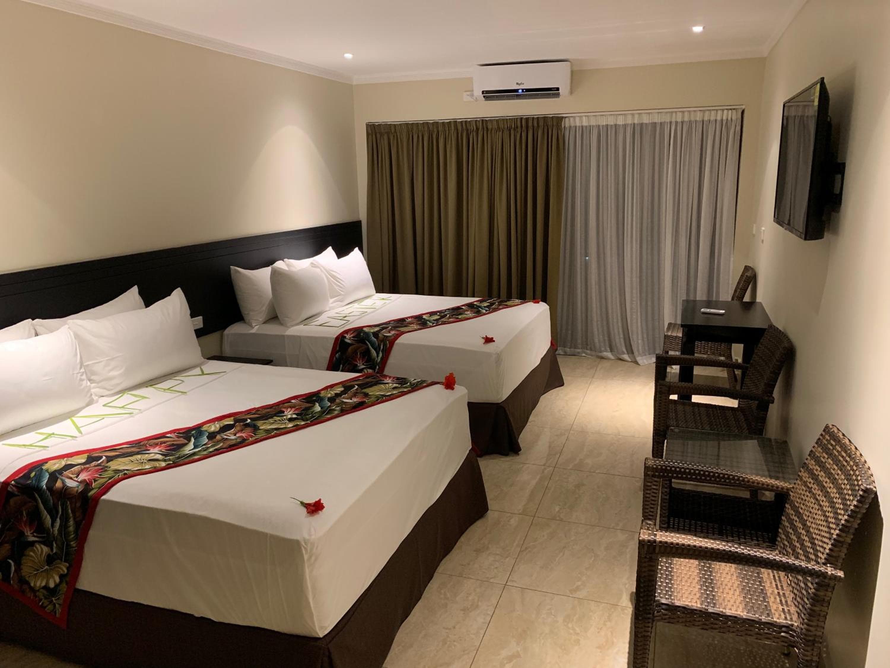 Deluxe Double or Twin Room with Balcony at Yadua Bay Resort & Villas