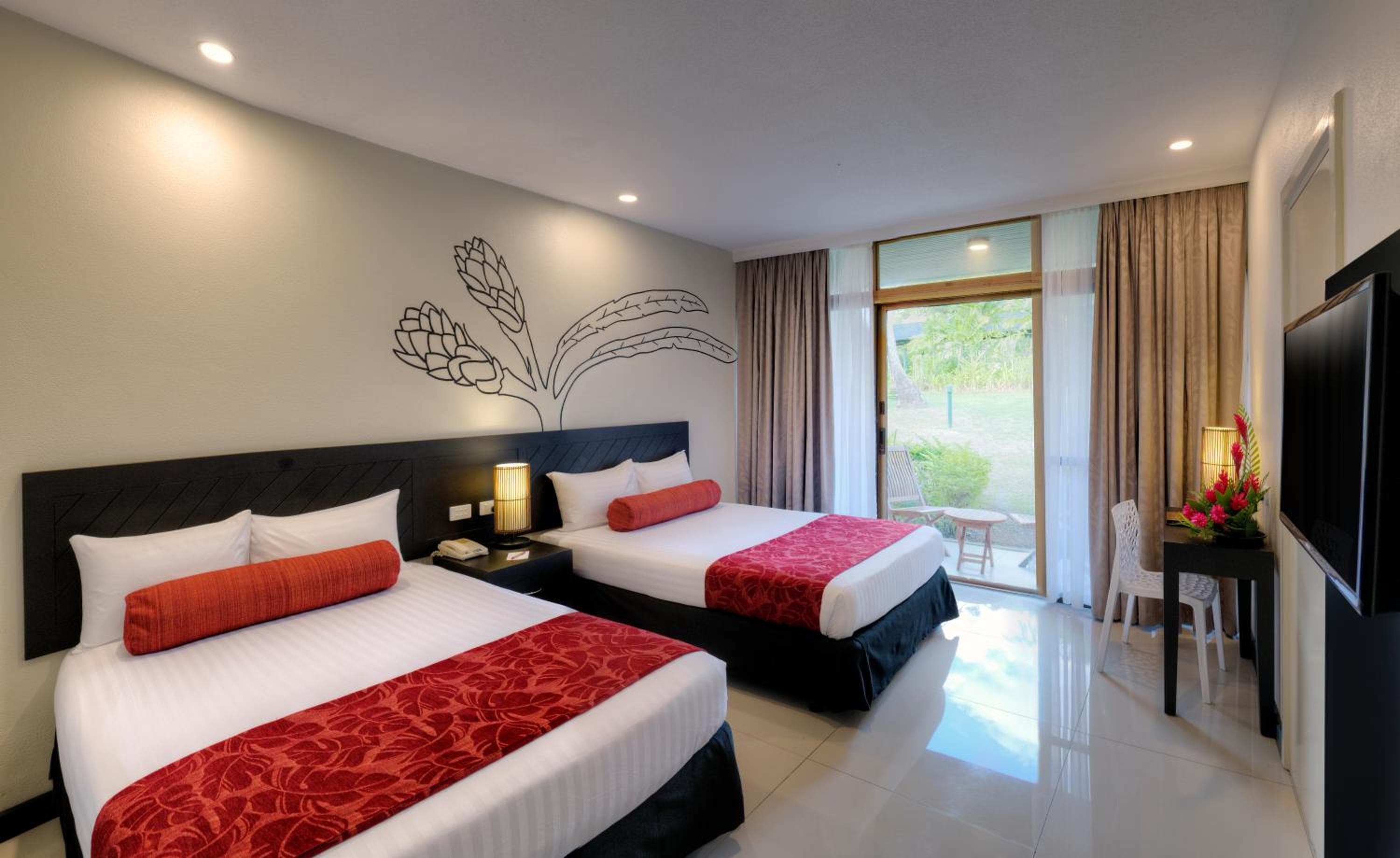 Superior Double or Twin Room at Tanoa International Hotel