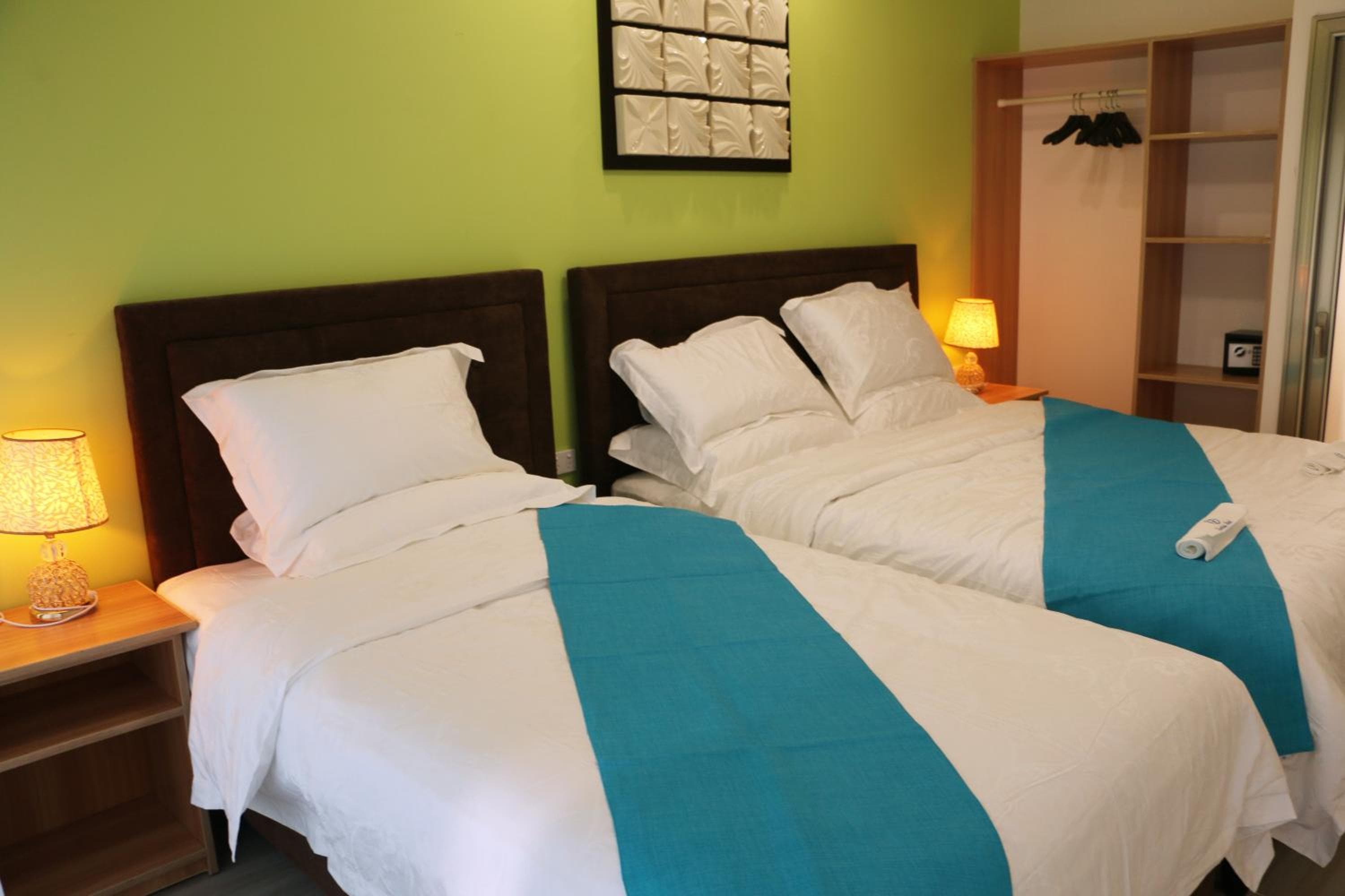 Budget Twin Room at Nadi Fancy Hotel